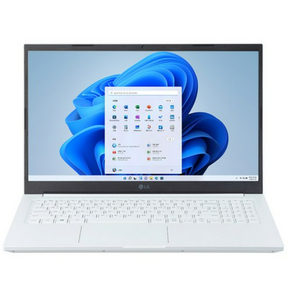 LG전자 2023 울트라PC 15, 화이트, 256GB, 8GB, WIN11 Home, 15U50R-GR3CK