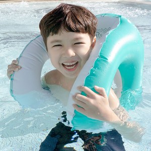 쇼픽온 물놀이 어깨튜브 레오파이, 레오파이4(초등학생용) 민트