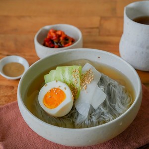 [함흥명가홍현] 20년노하우 양지 육수 함흥 물냉면 밀키트, 2세트, 800g