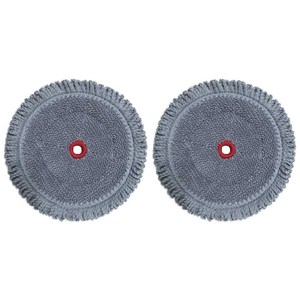 LG 엘지 코드제로 물걸레패드 2개 무선청소기 로봇 청소기 A9 A9S M9 물걸레키트 찌든때용 리필 호환, 단품