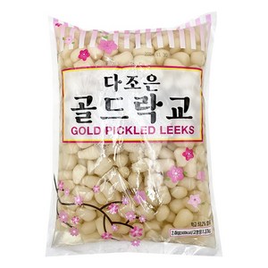 [31마켓] 이엔푸드 골드락교 (2S-1) 2.4kg, 2개