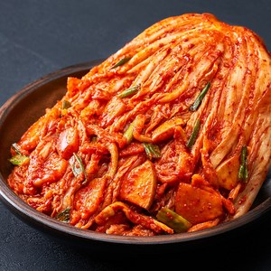 양념듬뿍 전라도 보쌈김치 수육보쌈용 생김치, 1개, 2kg