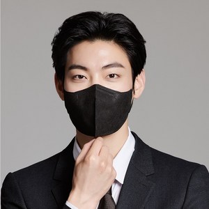 호마스크 프리미엄 마스크 KF-94 30매 100% 국내산 새부리형 대형 컬러8종, 크림화이트, 1개, 30개입