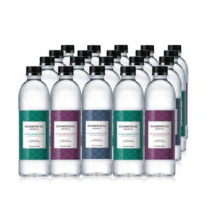 약알칼리성 지하수 다이아몬드 500 EC 휘오 심층암반샘물 코카콜라물, 200개, 500ml