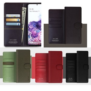 갤럭시노트20울트라 에디터 심플D Basic 다이어리 케이스 SM-N986