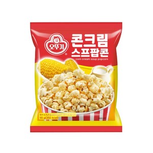 오뚜기 콘크림스프팝콘 봉지스낵 55g x 4개