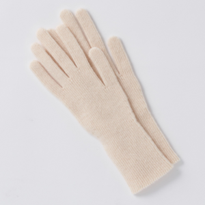 [초록네모] 기품이 느껴지는 버진울 100% 니트 장갑 손목까지 감싸주는 디자인 Lambswool Long Gloves for Refined Ladies