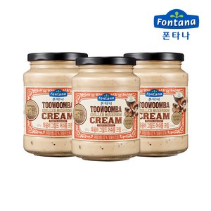 폰타나 투움바 그릴드 머쉬룸 크림소스, 430g, 3개