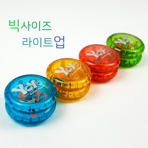 꾸밈 슈퍼파워 불빛 요요, 블루, 1개