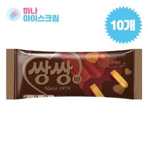 해태 쌍쌍바, 67ml, 10개