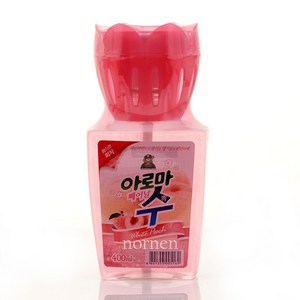 산도깨비 방향제 아로마 수 400ml X 12개 1box - 피치/3종 택1/액체형/실내/사무실/거실/주방/침실용 방향제