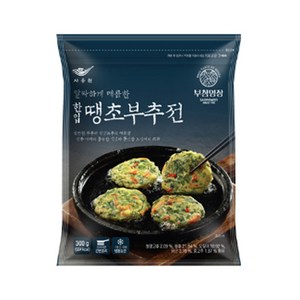 [사옹원] 한입 땡초 부추전300g, 300g, 1개