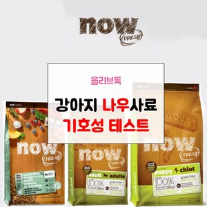 나우 샘플 사료 모음 50g 강아지 기호성 테스트모음 퍼피 어덜트 전연령, 나우 어덜트 그레인프리 S 50g, 1개