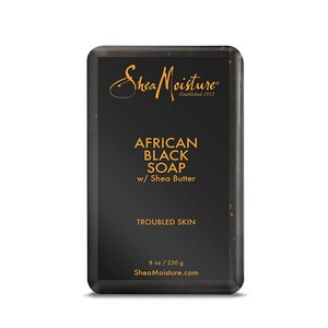 Shea Moistue 아프리칸 블랙 솝, 230g, 1개