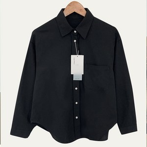 [뉴데이][#자체제작]루이즈 포켓 코튼 셔츠