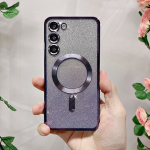 힐링센트 갤럭시 s23 시리즈 맥세이프 글리터 케이스
