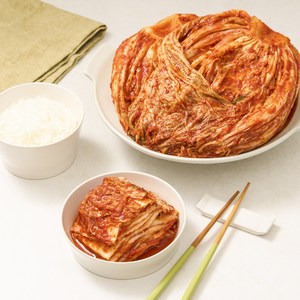 한백김치 김장 포기김치 1kg 2kg [100%국내산], 1개