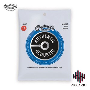 마틴 통기타줄 012-054 SP 80/20 브론즈 MA140