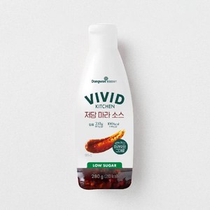 비비드키친 저당 마라소스 280g, 1개