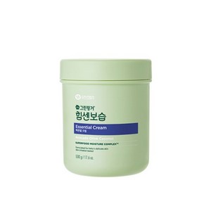 그린핑거 힘센보습 에센셜 유아크림, 500g, 2개