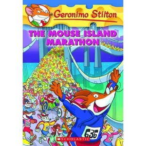 Geonimo Stilton #30: The Mouse Island Maathon:, Scholastic