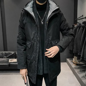 여름 남성 미디롱 가디건 패딩 남중 롱 패딩 봄여름 더해진 남장 트렌드 2021년 겨울 패션 패션