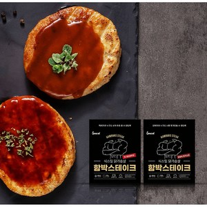 식스밀 함박스테이크 반반 맛 10팩, 30개, 120g