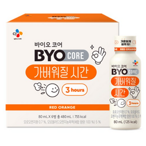 CJ 바이오코어 가벼워질 시간, 480ml, 1박스