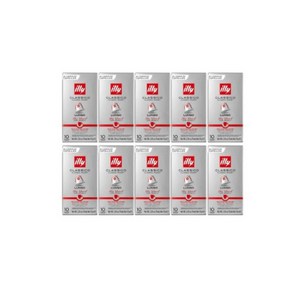 일리 네스프레소 호환 캡슐 커피 클라시코 룽고 100개입, 5.7g, 10개입, 10개