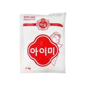 CJ 제일제당 백설 아이미 2kg 변함없는 중식의맛 한식, 5개