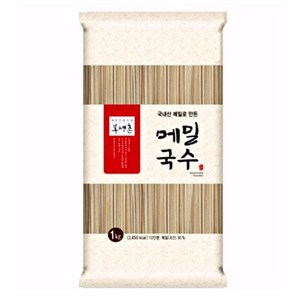 봉평촌 메밀국수OPP, 1kg, 4개