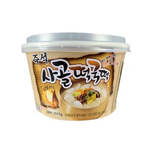 송학 즉석사골떡국떡, 154.5g, 6개