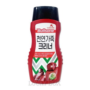 불스원 천연가죽 크리너, 1개, 300ml