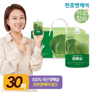 천호엔케어 [천호엔케어] 하루활력 청매실 70ml 30팩 1박스, 30개