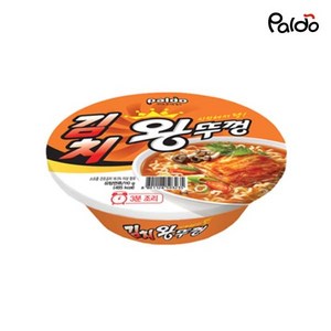 김치 왕뚜껑 110g, 12개