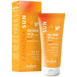 [공식수입] 파모나 오일 프리 선크림 SPF50 (UVA_UVB) 선크림/선로션, 50ml, 1개