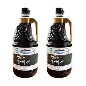 데일즈기획 대상 청정원 맛선생 참치액, 2.1kg, 2개