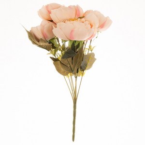할메이드 생화같은 작약 조화 꽃 hf03 모란 1p, hf03 모란 1p 연핑크, 1개