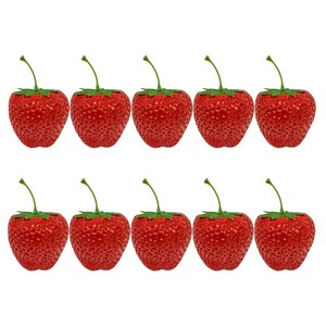 [왓위셀] 특대 최상급 딸기모형 과일, 특대딸기