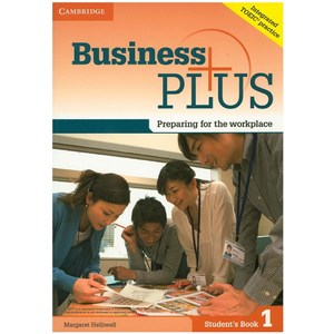 Business Plus Student's Book 1:Preparing for the workplace, Cambridge