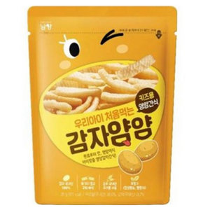 남양유업 우리아이 처음먹는 양파얌얌 과자, 35g, 1개, 감자맛