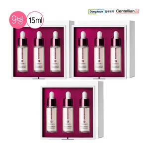 [센텔리안24] [싱글패키지] 마데카 멜라 캡처 앰플 맥스 15ml 9병, 9개