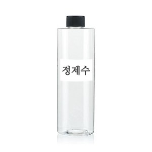 천연화장품만들기재료-정제수(증류수대용), 500ml, 500ml