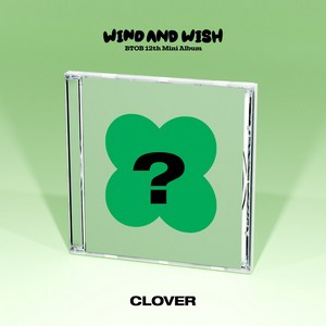 비투비 (BTOB) - Wind And Wish (비투비 미니앨범 12집. 옵션 선택), Clover Ver. (1CD)