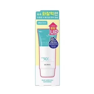 싸이닉 엔조이 슈퍼 마일드 선 에센스 SPF50+ PA++++, 80ml, 1개