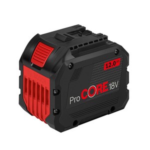 보쉬 GBA18V 리튬이온배터리 ProCore 12.0Ah 프로코어, 1개