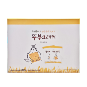 코스트코 뚜부 크래커 50g X 7, 350g, 1개