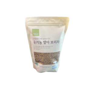 올가홀푸드 우리땅에서 자란 보리로 만든 유기농 발아 보리차, 500g, 1개입, 2개