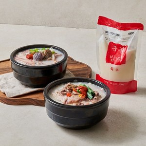 [경자네식구들] 정성 가득한 한끼 순대국밥, 700g, 1개