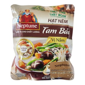 베트남 Neptune 버섯 복합 조미료 380g / Mushoom bouillon ganule, 1개